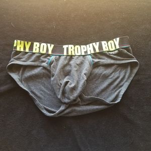 Andrew Christian Trophy Boy Briefs - L